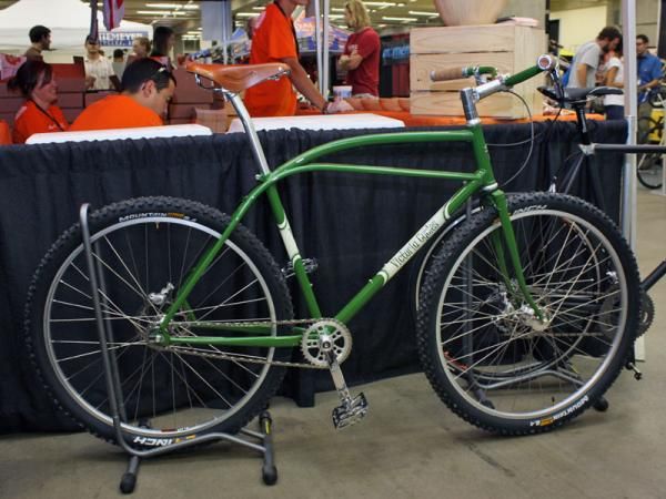 Victoria Cycles also showed off this lugged 29er.
