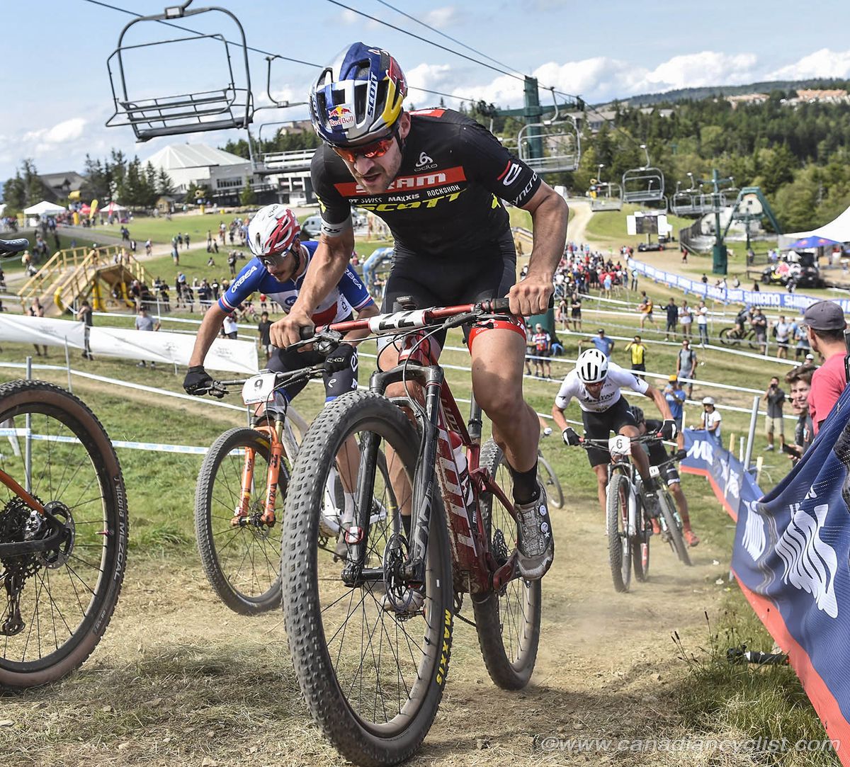 Lars Forster (Sui) Scott-SRAM MTB Racing