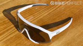 Orange Frame/Flash Mirror Dark Lens Global Vision Motorcycle Riding Glasses
