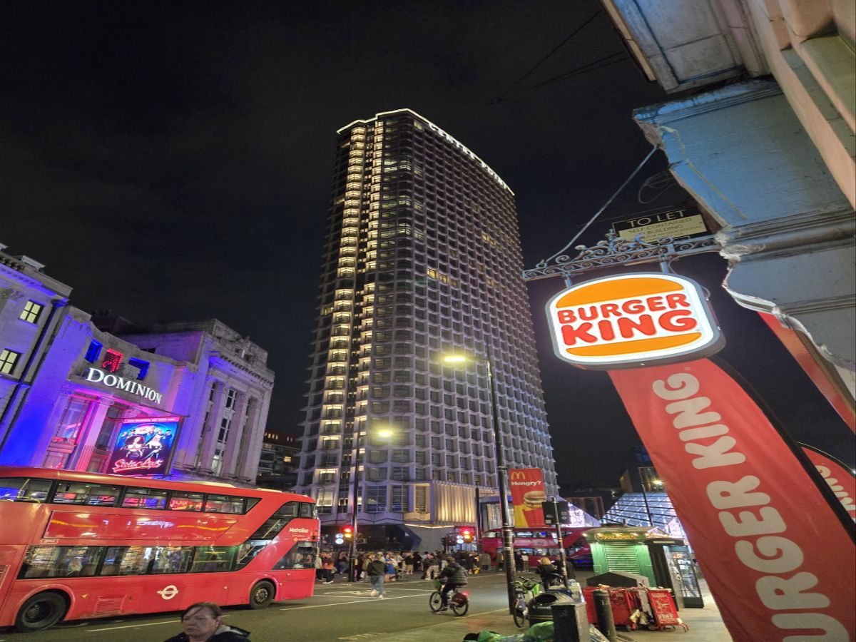 A photo captured on the Samsung Galaxy Z Fold 6