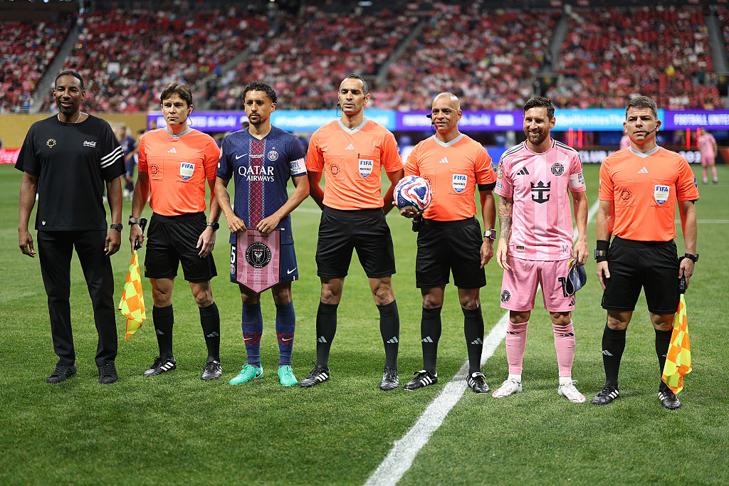 Mustapha Ghorbal was the referee for PSG vs Inter Miami at the 2025 Club World Cup