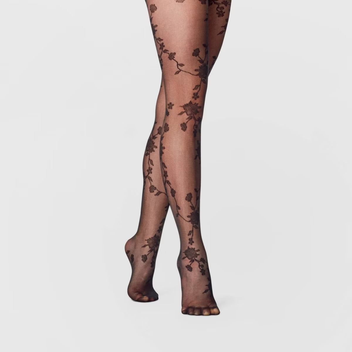 A New Day, Women's Viney Floral Tights