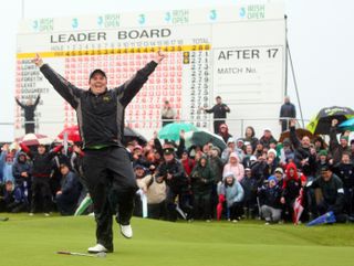 Shane Lowry defies the odds to win the 2009 Irish Open as an amateur
