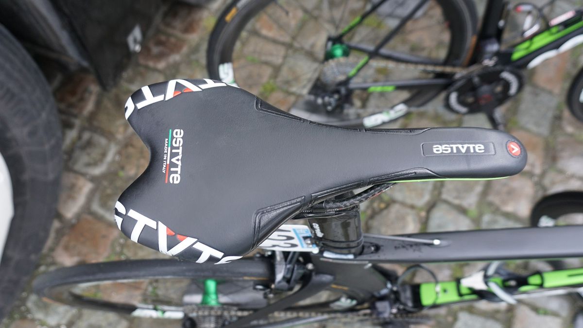 Team Dimension Data are using Astute saddles for 2018