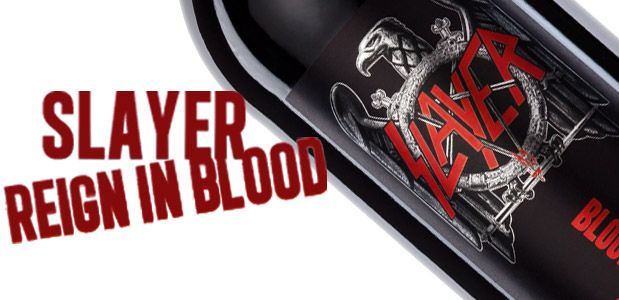 Slayer legend коды. Вино Слейер. Вино от Slayer. Wine Slayer Reign in Blood. Cypher Slayer вино.