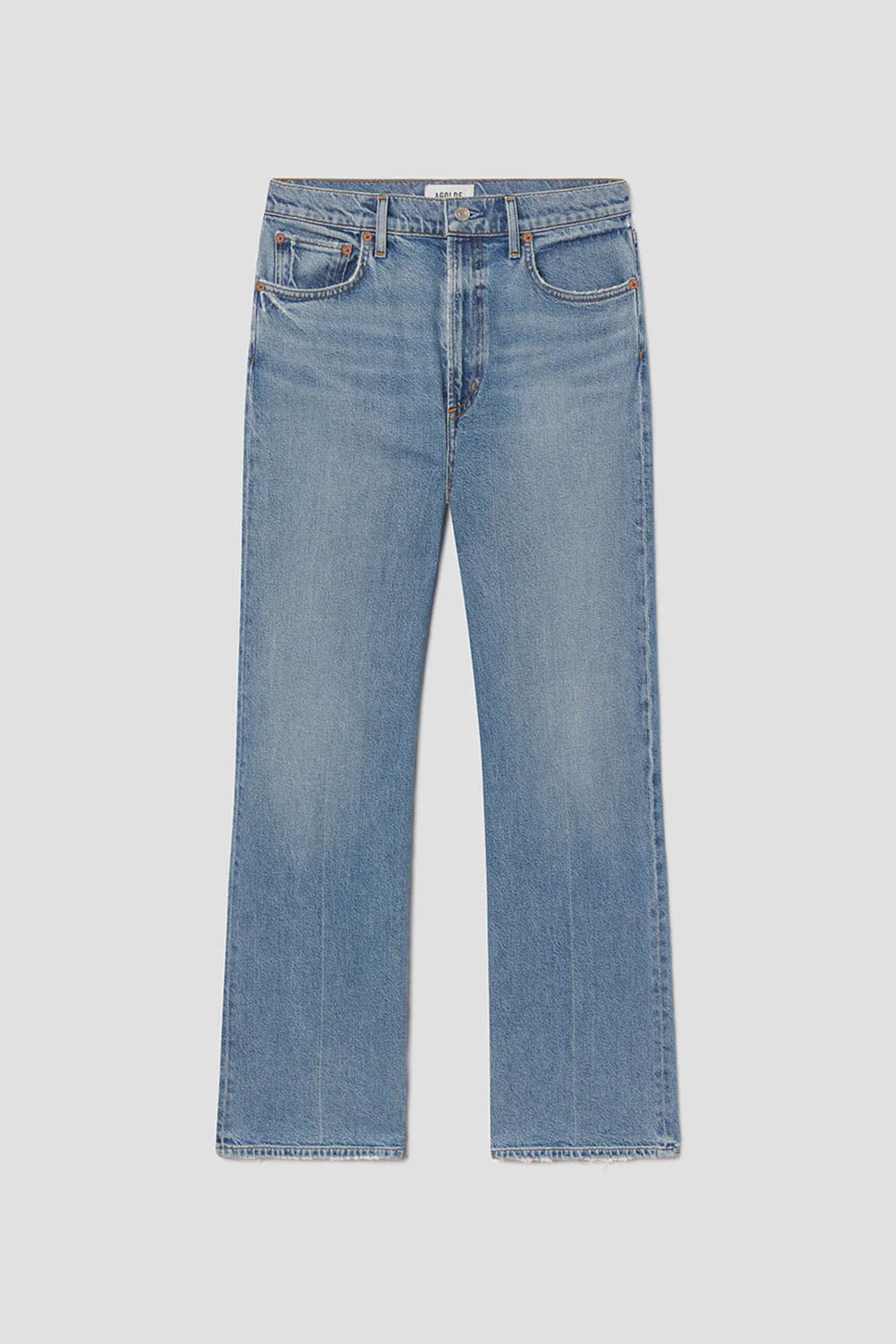 Harper Straight Jean (stretch) in Kindle - 23 / Kindle