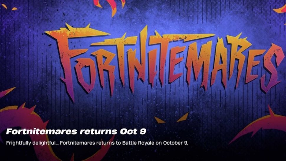 Fortnitemares 2025 end date, collaboration skins and new map | TechRadar