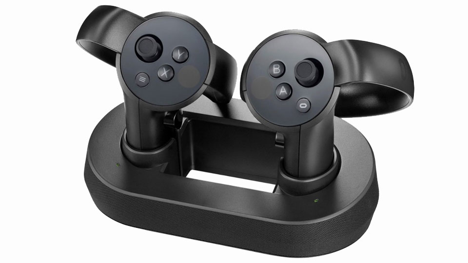 rift controllers with vive