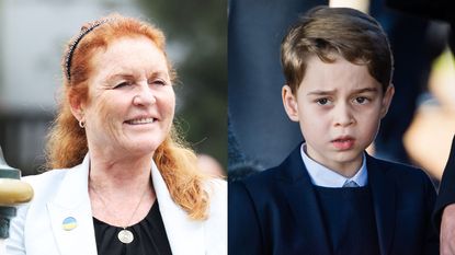 The surprising passion Sarah Ferguson and Prince George have in common