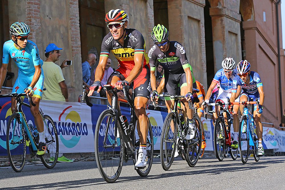 Philippe Gilbert (BMC) at Giro dell'Emilia