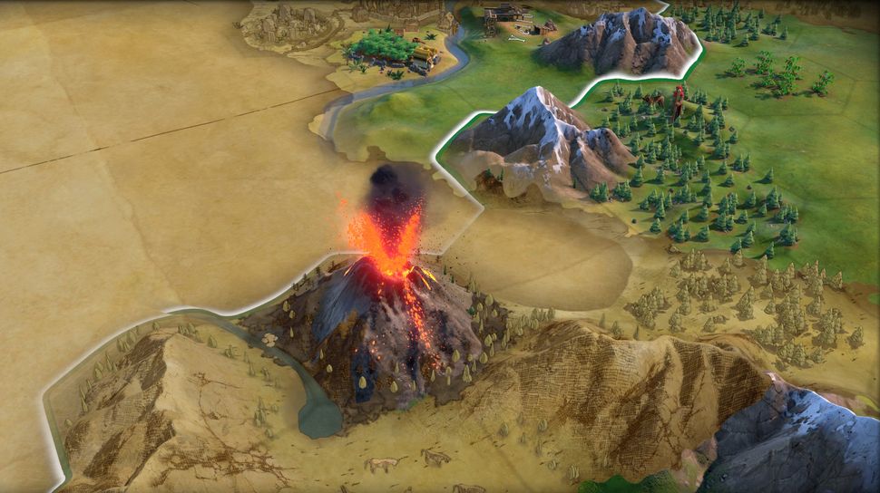 civ 6 gathering storm and rise and fall