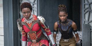 Shuri and Nakia