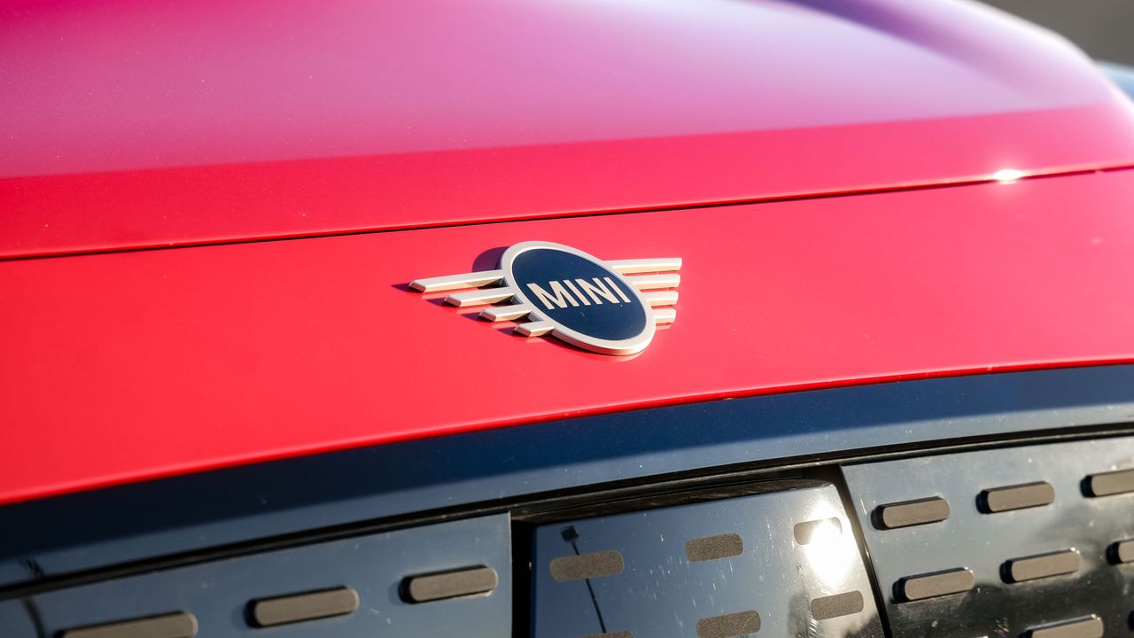 2025 Mini Cooper Countryman SE All4 review.