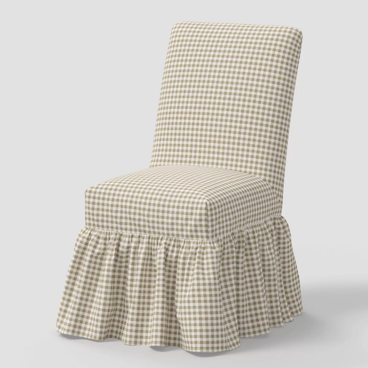 Ruffled Slipcover Dining Chair - Threshold&amp;trade; Designed With Studio Mcgee