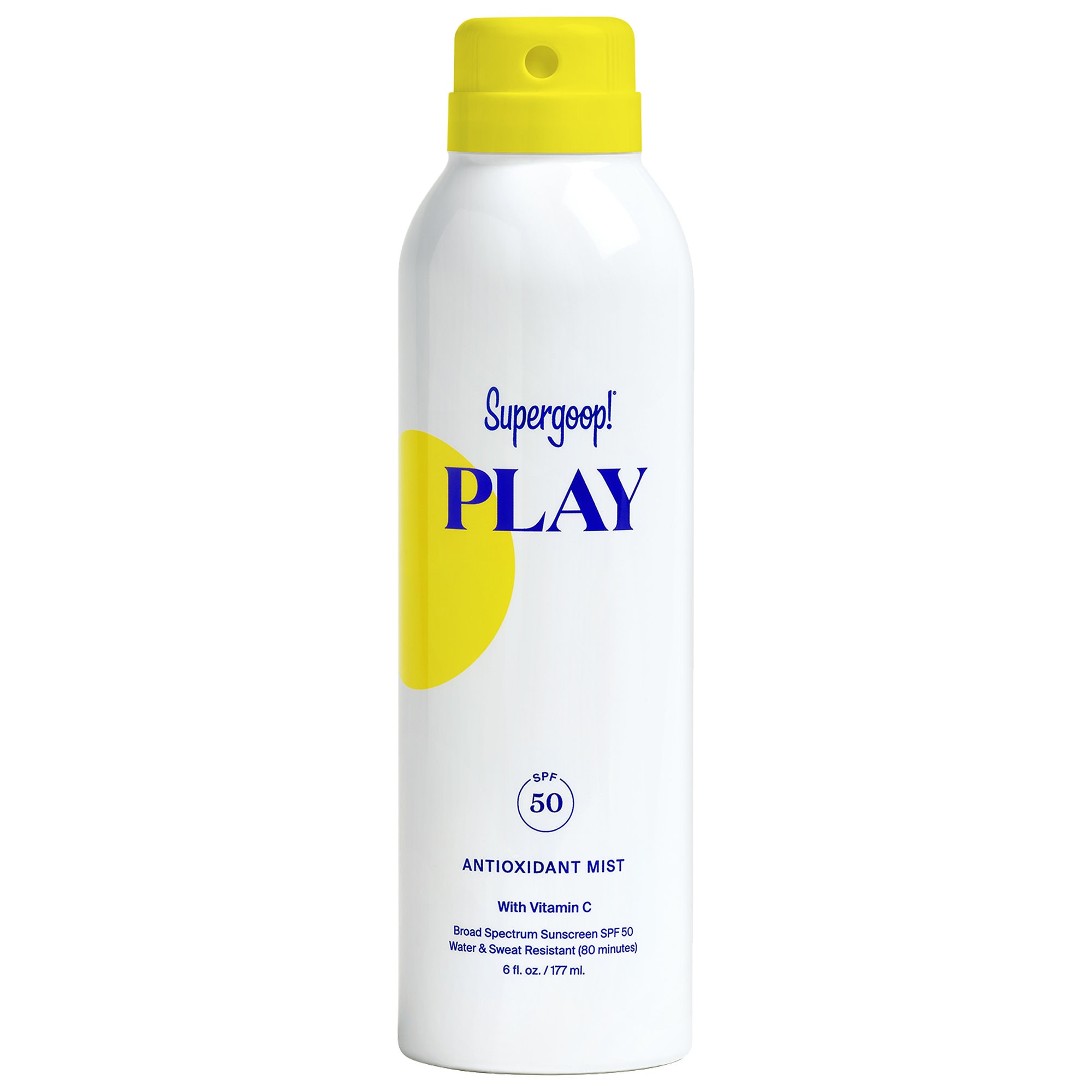 Play Antioxidant Body Sunscreen Mist Spf 50
