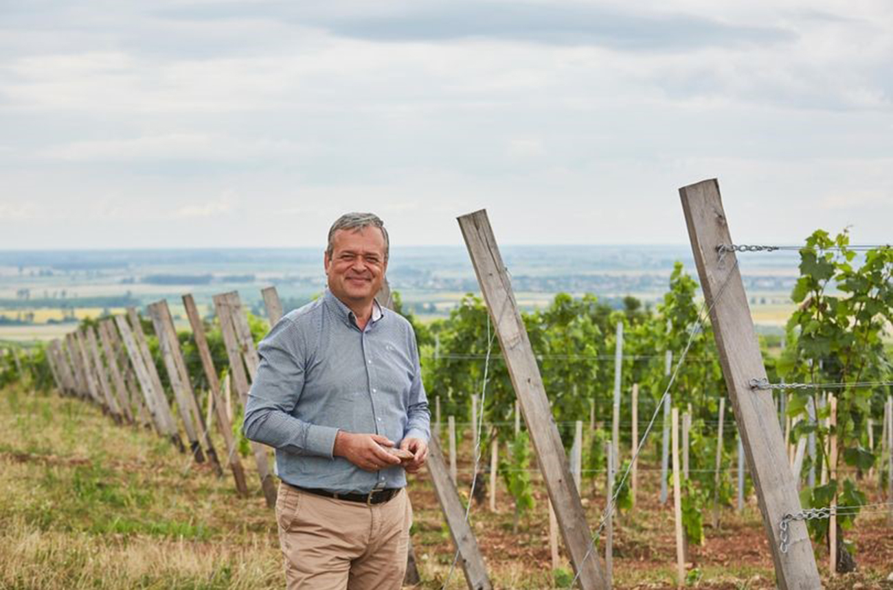 Zolt&amp;aacute;n Kov&amp;aacute;cs, winery director of Royal Tokaji