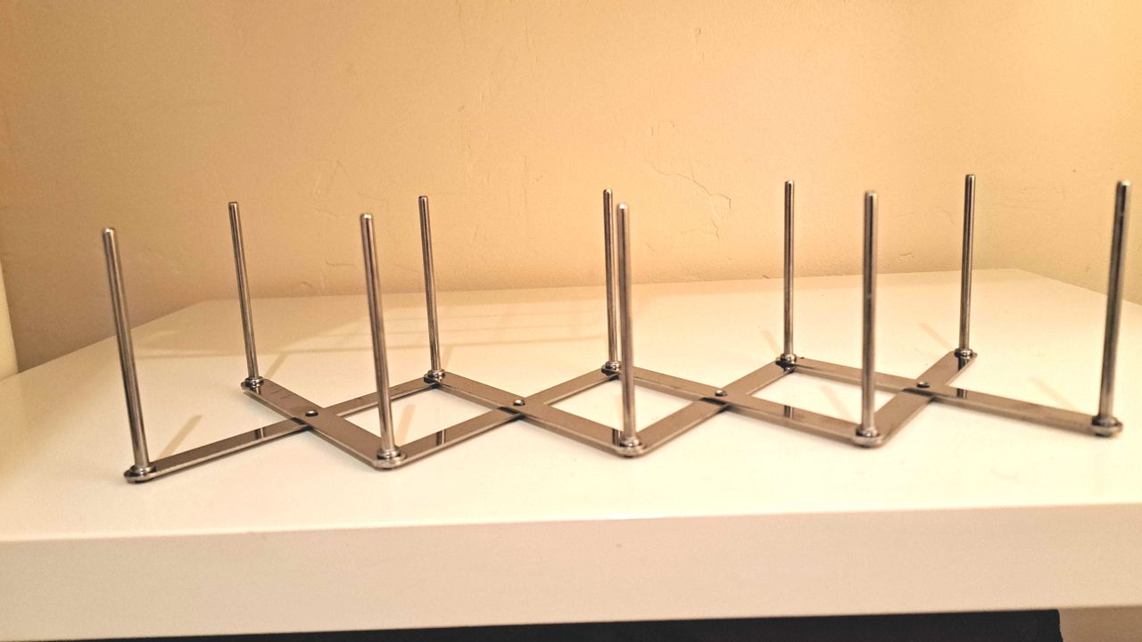 Pot lid rack rack