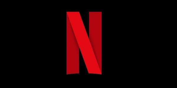 The Netflix logo.