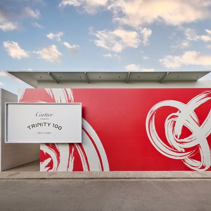 cartier miami pop up trinity