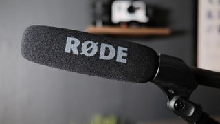 Rode NTG2 shotgun microphone