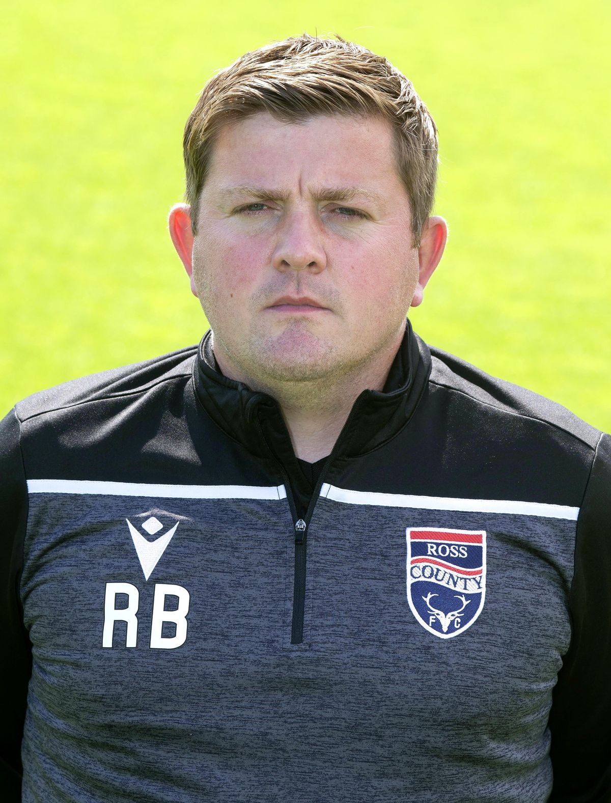 Ross County FC 2019-20 Headshots