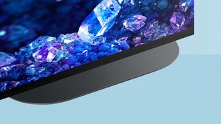 Sony 42-inch A90K OLED TV on T3 background