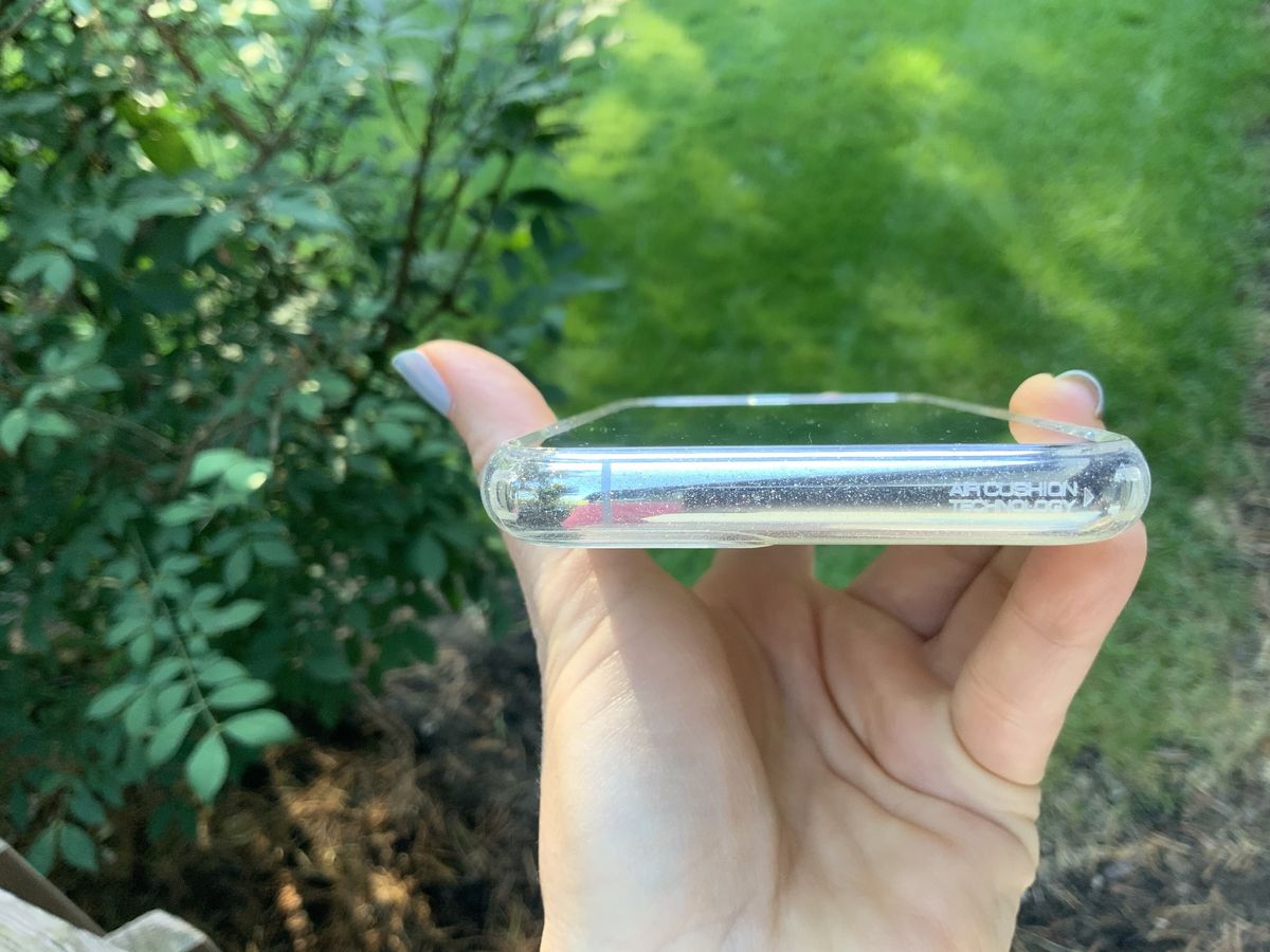 Spigen Liquid Crystal Glitter iPhone Case