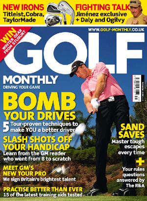 Golf Monthly November 2009 issue
