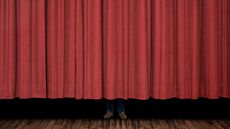 A stage.