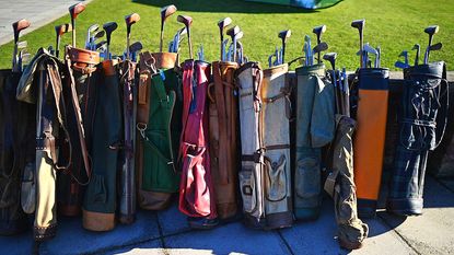 sets of hickory clubs for why are golfers only allowed to carry 14 clubs 