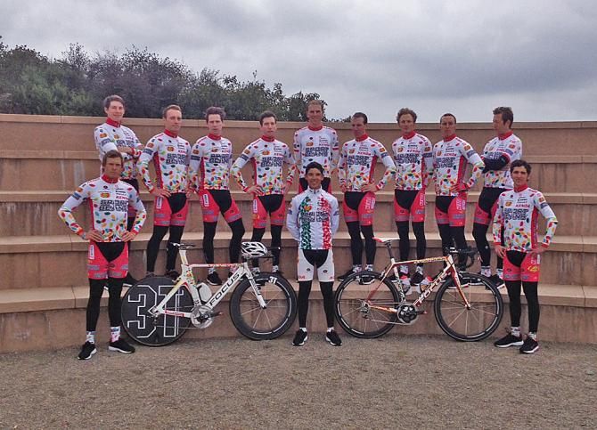 The 2013 Jelly Belly p/b Kenda team