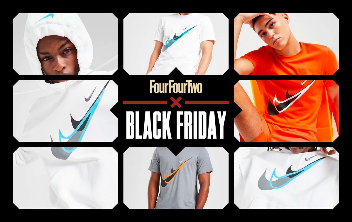 Nike four swoosh online sweatshirt