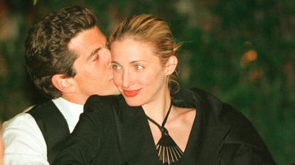 JFK Jr and Carolyn Bessette-Kennedy