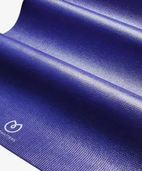 Best yoga mats: Image of Yogamatters yoga mat in dark blue