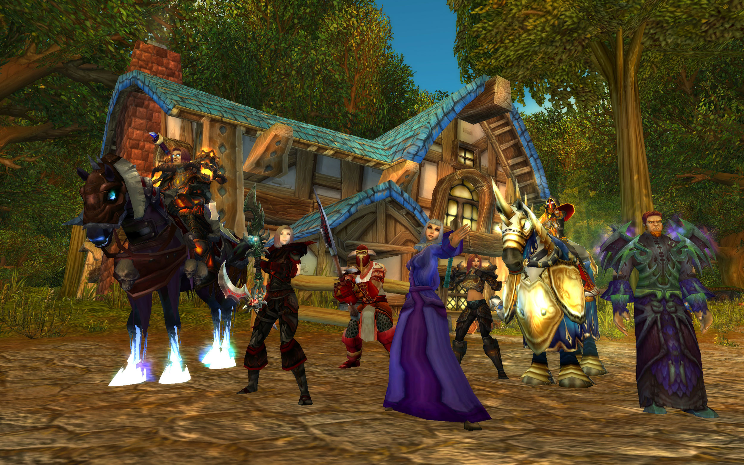 How I rediscovered the magic of MMOs in private servers PC Gamer