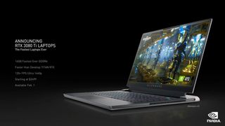 Nvidia RTX 3080 Ti laptops