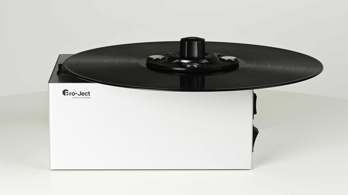 ‘Small enough to be tempting’: I need this award-winning turntable company’s new mini automatic vinyl-cleaning machine more than I’ll admit