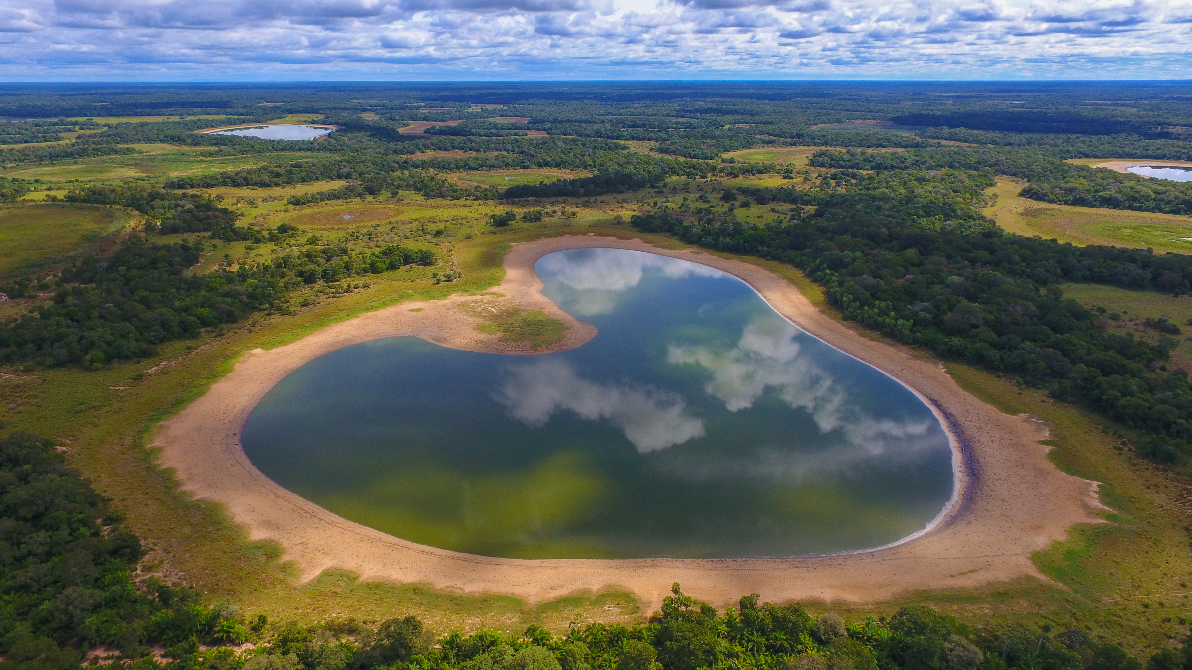 Landscape in Rio Negro, Mato Grosso do Sul, Brazil.
