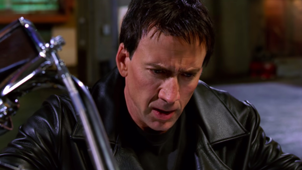 Nicolas Cage in Ghost Rider