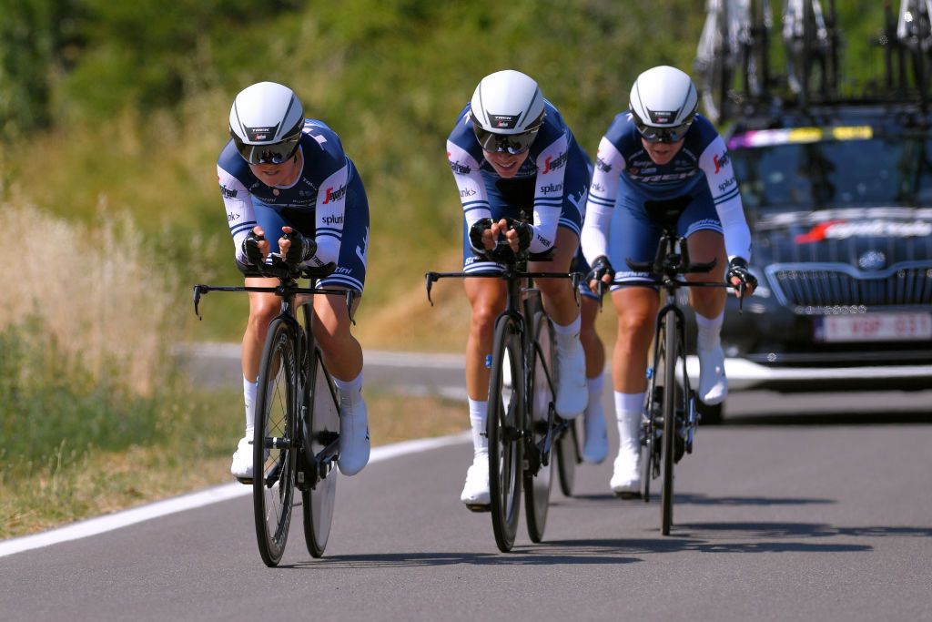 Trek-Segafredo led by Ruth Winder