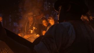 Red Dead Redemption 2 - Abigail and Jack