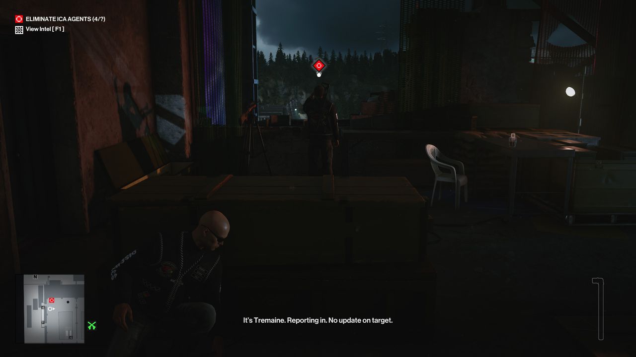hitman 3 berlin agent location - tremaine