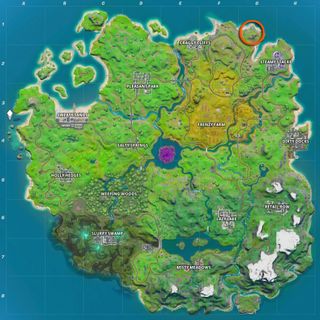 Fortnite Ghost Town location