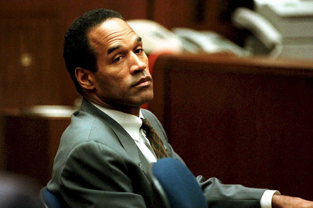 OJ Simpson in 1994.