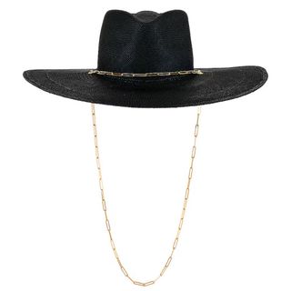 Sombrero de sol Van Palma negro