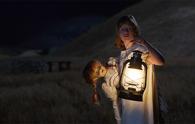 Annabelle Creation Lulu Wilson