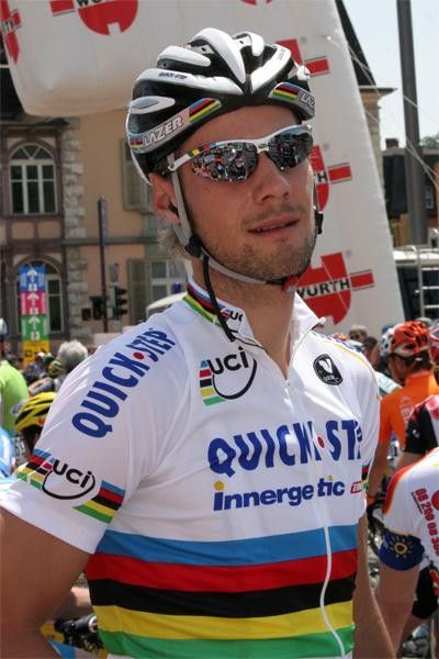 So too Tom Boonen