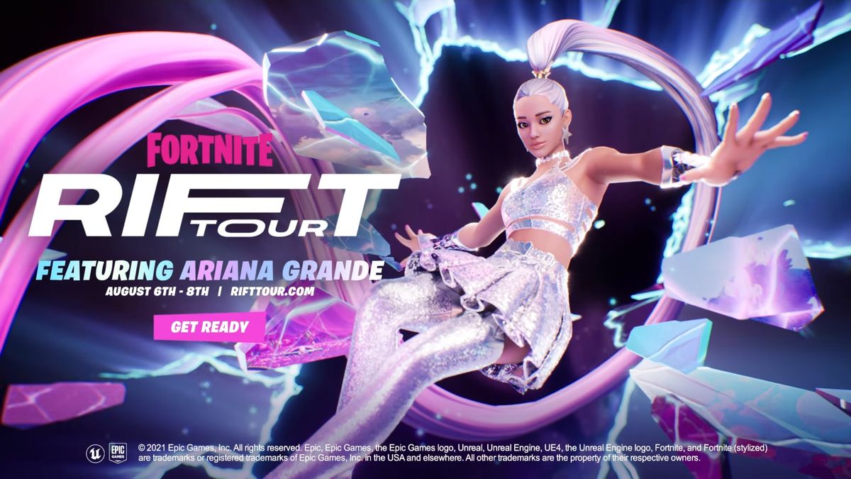 Ariana Grande Fortnite leaks confirmed with ingame concert reveal