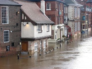 Flood in York