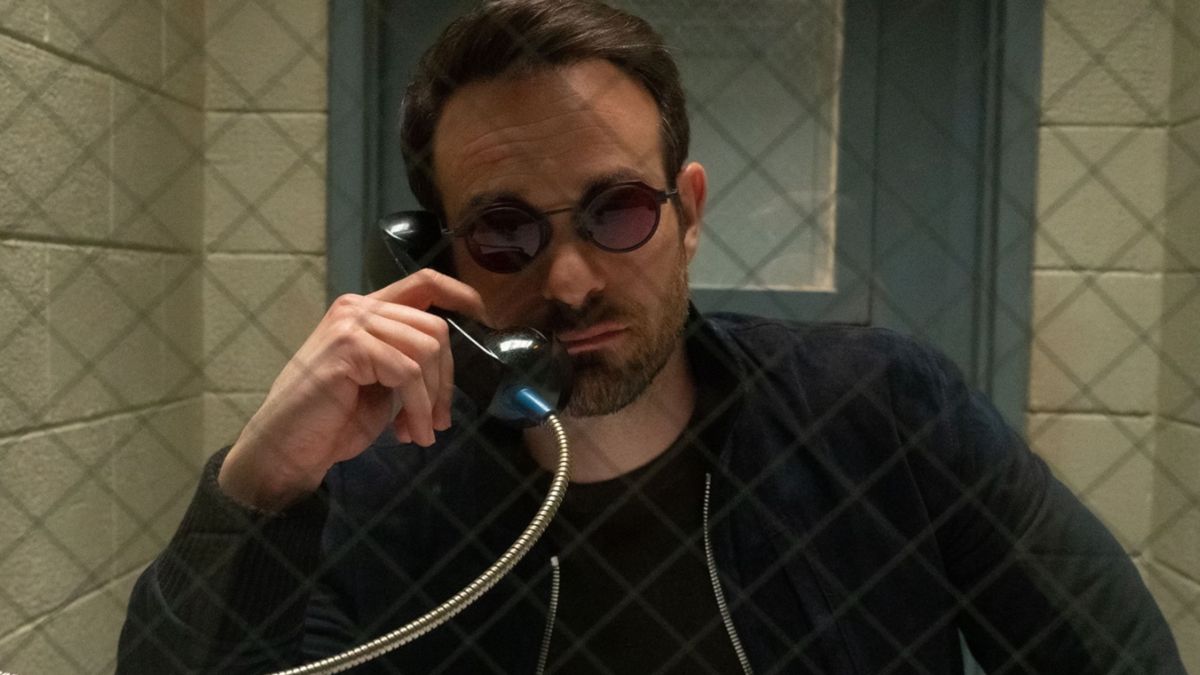 Charlie Cox as Matt Murdock in Daredevil: Born Again